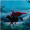 Image 1 : The Headless Horseman production cel from The Legend of Sleepy Hollow