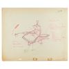 Image 1 : Queen of Hearts production drawing from Alice in Wonderland