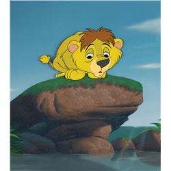 Lambert master background set-up from Lambert the Sheepish Lion