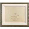 Image 2 : Captain Hook and Tick-Tock the Crocodile production drawing from Peter Pan