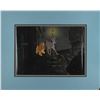 Image 1 : Lady and Tramp production cels and production background from Lady and the Tramp