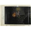 Image 2 : Lady and Tramp production cels and production background from Lady and the Tramp