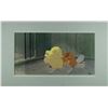 Image 1 : Lady and Peg production cels and pan production background from Lady and the Tramp