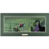Image 2 : Eyvind Earle panoramic production background and production cels of Prince Philip, Samson, and Malef