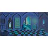 Image 1 : Eyvind Earle concept storyboard painting of Princess Aurora from Sleeping Beauty