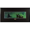 Image 1 : Maleficent and Goons production cels and Eyvind Earle background from Sleeping Beauty