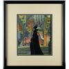 Image 2 : Maleficent and Diablo production cel from Sleeping Beauty