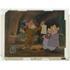 Image 2 : Basil and Dawson production cel and background from The Great Mouse Detective