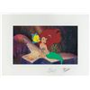 Image 1 : Ariel and Flounder limited edition cel from The Little Mermaid