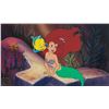 Image 2 : Ariel and Flounder limited edition cel from The Little Mermaid