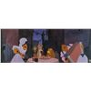 Image 1 : Lady, Tramp, Tony, and Joe limited edition cel from Lady and the Tramp