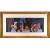 Image 2 : Lady, Tramp, Tony, and Joe limited edition cel from Lady and the Tramp