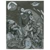 Image 1 : Halloween Town characters concept artwork from The Nightmare Before Christmas