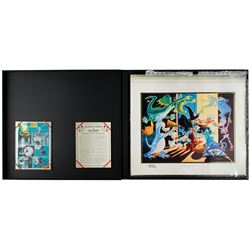 Carl Barks: Halloween in Duckburg Signed Proof Set