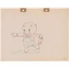 Image 1 : Porky Pig production drawing from Old Glory