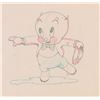 Image 2 : Porky Pig production drawing from Old Glory