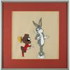 Image 2 : Bugs Bunny and Marvin the Martian production cel from Spaced Out Bunny