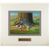 Image 2 : Tom, Jerry, and Quacker production cels  from a Tom and Jerry cartoon