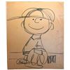 Image 1 : Charlie Brown drawing signed by Charles Schulz