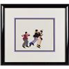 Image 1 : John, Paul, and Ringo production cels from Yellow Submarine