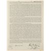 Image 1 : Roy O. Disney Document Signed