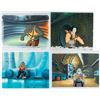 Image 1 : Group of (4) production cels from Teenage Mutant Ninja Turtles