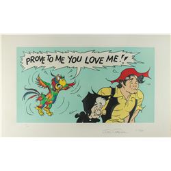 Al Capp Signed Print