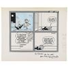Image 1 : Reg Smythe Signed Comic Strip