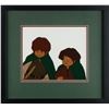 Image 2 : Frodo and Samwise production cel from The Lord of the Rings