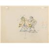 Image 1 : Popeye and Olive Oyl production drawing from Dizzy Divers