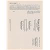 Image 2 : Roy O. Disney Document Signed