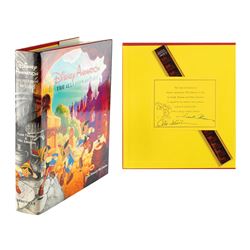 Frank Thomas and Ollie Johnston Signed Disney Animation Book