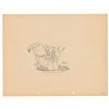 Image 1 : Mickey and Minnie Mouse production drawing from Mickey in Arabia
