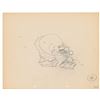 Image 1 : Mickey Mouse and Pig production drawing from The Whoopee Party