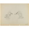 Image 1 : Mickey and Minnie Mouse production drawing from Puppy Love