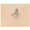 Image 1 : Mickey Mouse production drawing from Two-Gun Mickey