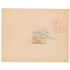 Image 1 : Mickey Mouse production drawing from Shanghaied