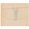Image 1 : Mickey Mouse production drawing from Mickey's Circus