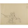 Image 1 : Mickey Mouse production drawing from Mickey's Grand Opera