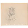 Image 1 : Abner production drawing from The Country Cousin