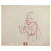 Image 1 : The Huntsman production drawing from Snow White and the Seven Dwarfs