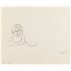 Image 1 : Sleepy production drawing from Snow White and the Seven Dwarfs signed by Marc Davis