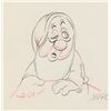 Image 2 : Sleepy production drawing from Snow White and the Seven Dwarfs signed by Marc Davis
