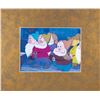 Image 1 : Dopey production cel from Snow White and the Seven Dwarfs