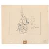 Image 1 : Mickey Mouse production drawing from Brave Little Tailor