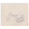Image 1 : Mickey Mouse and Pluto production drawing from Society Dog Show