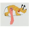 Image 1 : Pluto production cel from a Disney short