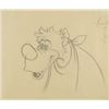 Image 1 : Br'er Bear production drawing from Song of the South