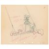 Image 1 : Goofy production drawing from The Big Wash