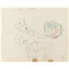 Image 1 : Peter Pan production drawing from Peter Pan